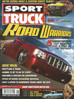 SPORT TRUCK 2007 JUNE -